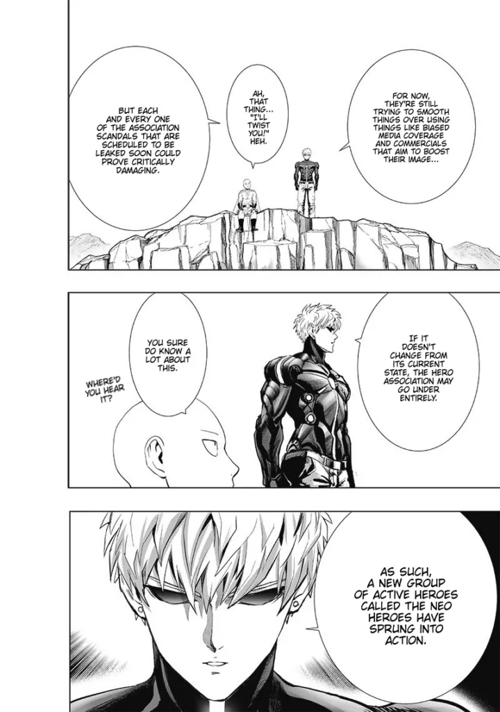 One Punch Man Chapter 186 | Read Full Online Manga 24 one punch man ch186 page24